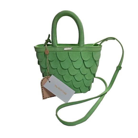 The Wolf Gang Handbags - NWT Women's Soft Suede Leather Urmi‎ Bag by The Wolf Gang
